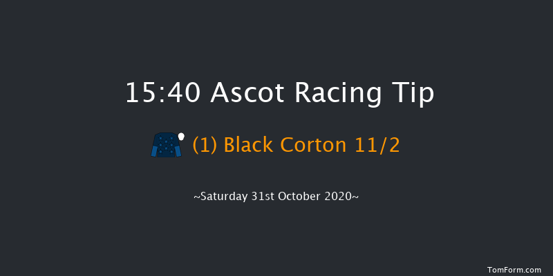 Sodexo Gold Cup Handicap Chase (Grade 3) Ascot 15:40 Handicap Chase (Class 1) 24f Sat 17th Oct 2020
