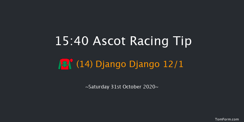 Sodexo Gold Cup Handicap Chase (Grade 3) Ascot 15:40 Handicap Chase (Class 1) 24f Sat 17th Oct 2020