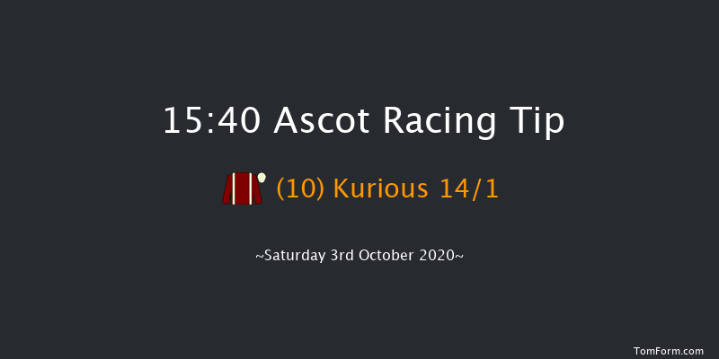 John Guest Racing Bengough Stakes (Group 3) Ascot 15:40 Group 3 (Class 1) 6f Fri 2nd Oct 2020