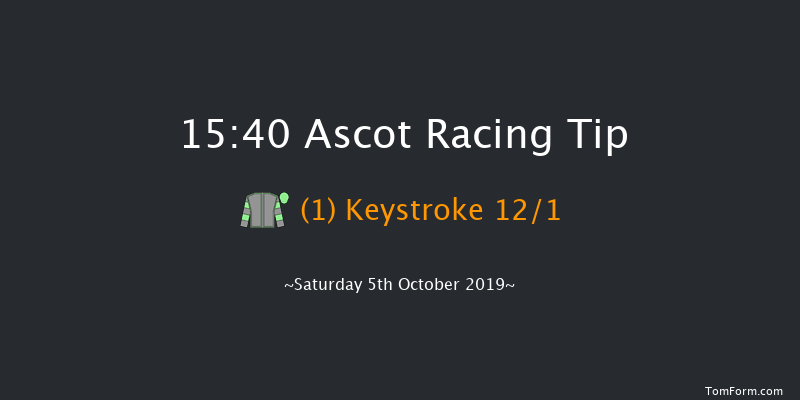 Ascot 15:40 Group 3 (Class 1) 6f Fri 4th Oct 2019