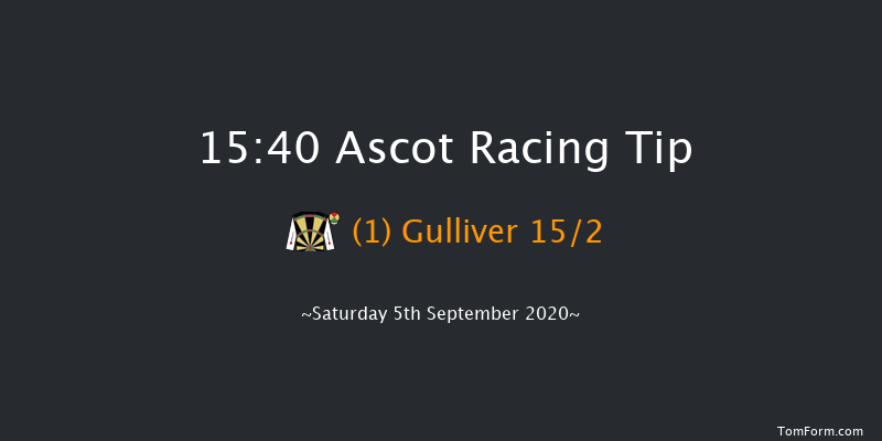 Tweenhills Follow The Foals Handicap Ascot 15:40 Handicap (Class 2) 6f Fri 4th Sep 2020