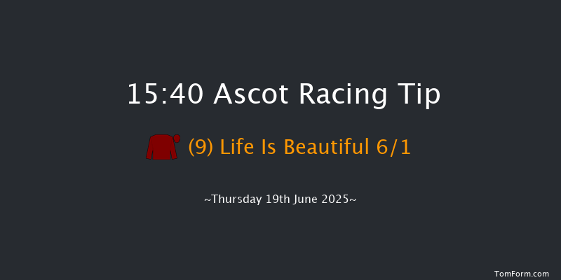 Ascot 15-40 (Class 1) 11f Wed 18th Jun 2025