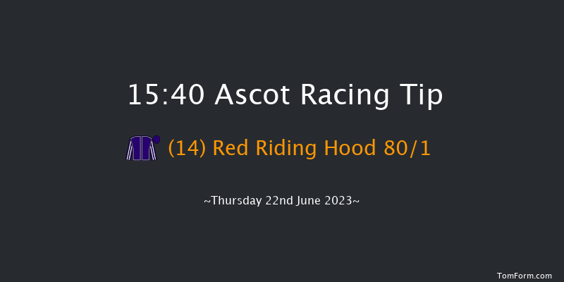 Ascot 15:40 Group 2 (Class 1) 12f Wed 21st Jun 2023