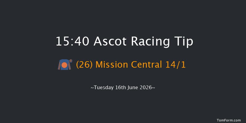Ascot 15-40 (Class 1) 5f Sat 9th May 2026