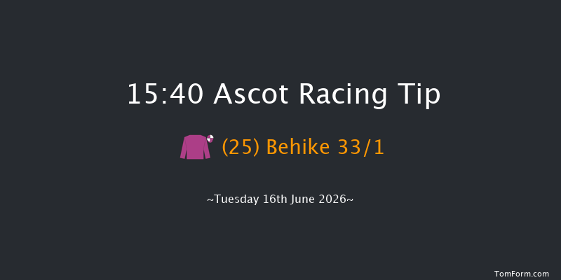Ascot 15-40 (Class 1) 5f Sat 9th May 2026