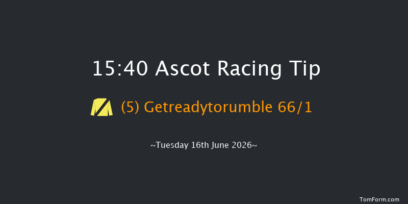 Ascot 15-40 (Class 1) 5f Sat 9th May 2026