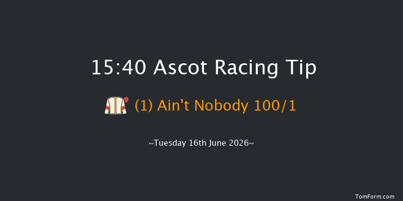 Ascot 15-40 (Class 1) 5f Sat 9th May 2026