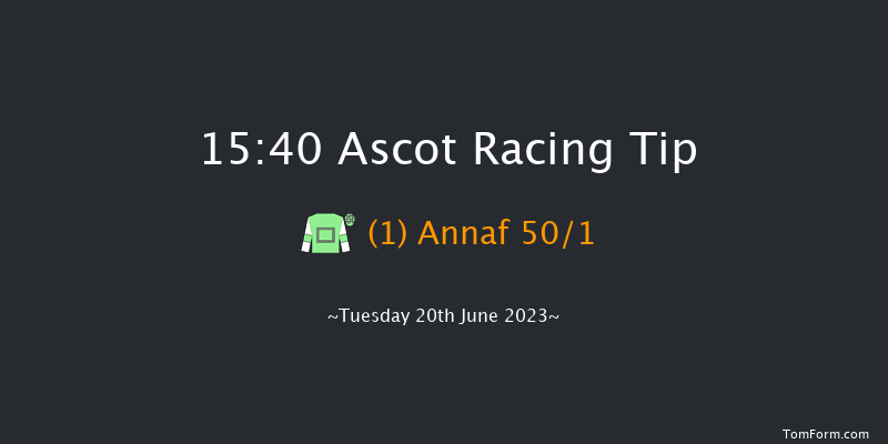 Ascot 15:40 Group 1 (Class 1) 5f Sat 13th May 2023