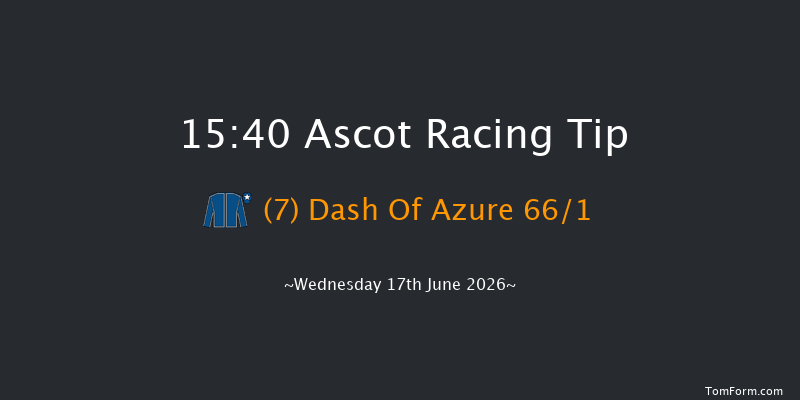 Ascot 15-40 (Class 1) 7f Tue 16th Jun 2026