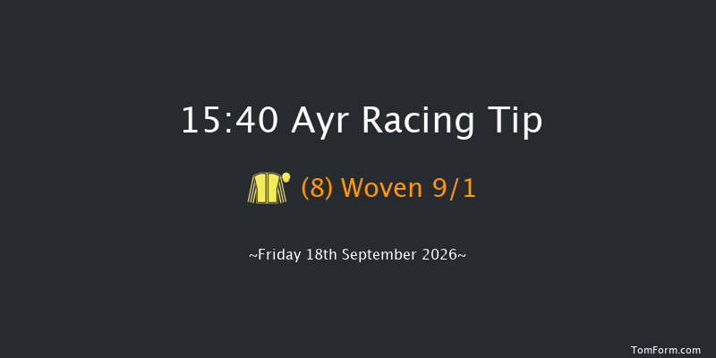 Ayr 15-40 (Class 2) 6f Thu 17th Sep 2026