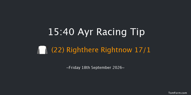Ayr 15-40 (Class 2) 6f Thu 17th Sep 2026