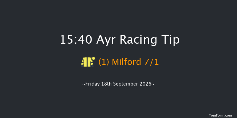 Ayr 15-40 (Class 2) 6f Thu 17th Sep 2026