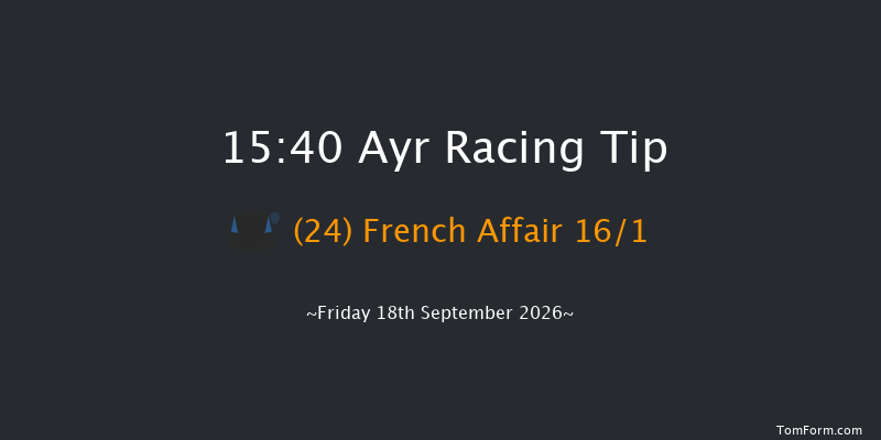 Ayr 15-40 (Class 2) 6f Thu 17th Sep 2026
