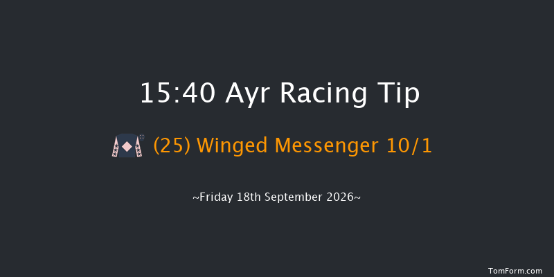 Ayr 15-40 (Class 2) 6f Thu 17th Sep 2026