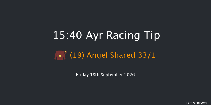 Ayr 15-40 (Class 2) 6f Thu 17th Sep 2026