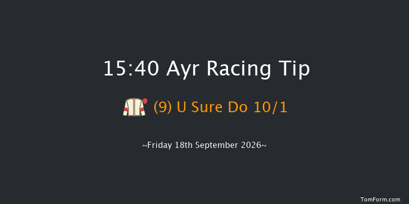 Ayr 15-40 (Class 2) 6f Thu 17th Sep 2026