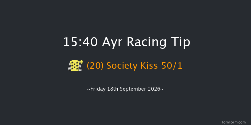 Ayr 15-40 (Class 2) 6f Thu 17th Sep 2026