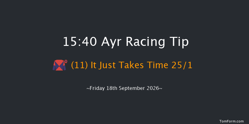 Ayr 15-40 (Class 2) 6f Thu 17th Sep 2026