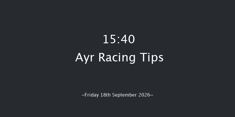 Ayr 15-40 (Class 2) 6f Thu 17th Sep 2026