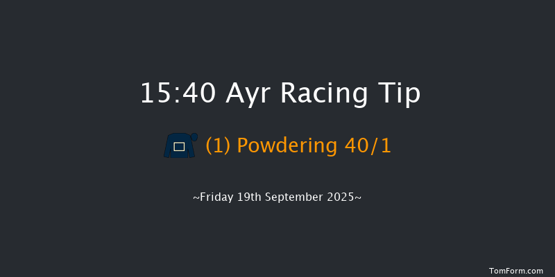 Ayr 15-40 (Class 2) 6f Thu 18th Sep 2025