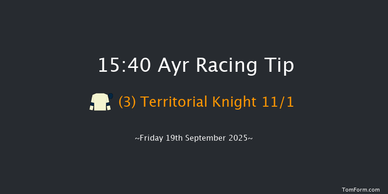 Ayr 15-40 (Class 2) 6f Thu 18th Sep 2025