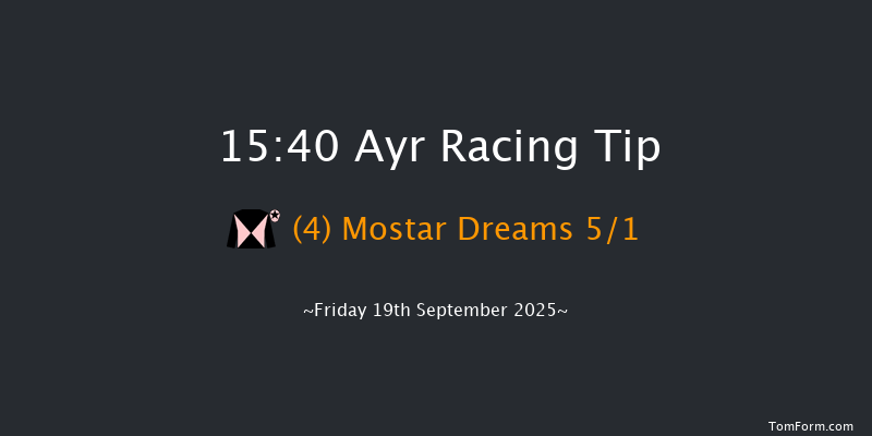 Ayr 15-40 (Class 2) 6f Thu 18th Sep 2025