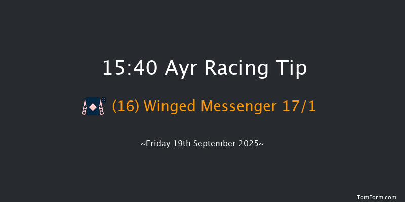 Ayr 15-40 (Class 2) 6f Thu 18th Sep 2025