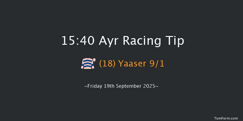 Ayr 15-40 (Class 2) 6f Thu 18th Sep 2025
