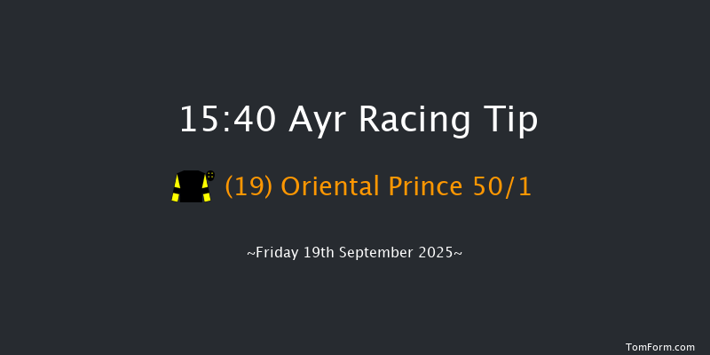 Ayr 15-40 (Class 2) 6f Thu 18th Sep 2025