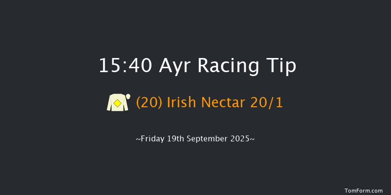 Ayr 15-40 (Class 2) 6f Thu 18th Sep 2025