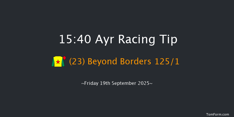 Ayr 15-40 (Class 2) 6f Thu 18th Sep 2025