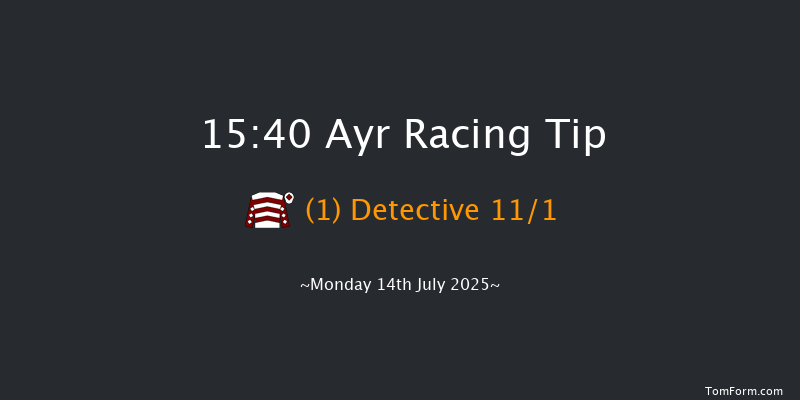 Ayr 15-40 (Class 6) 8f Mon 7th Jul 2025
