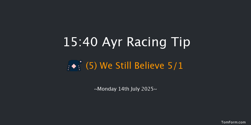 Ayr 15-40 (Class 6) 8f Mon 7th Jul 2025