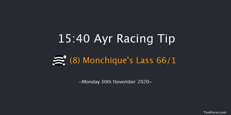 William Hill Lengthen Yourodds Standard NH Flat Race (Conditional Jockeys And Amateur Riders) Ayr 15:40 NH Flat Race (Class 5) 16f Wed 11th Nov 2020
