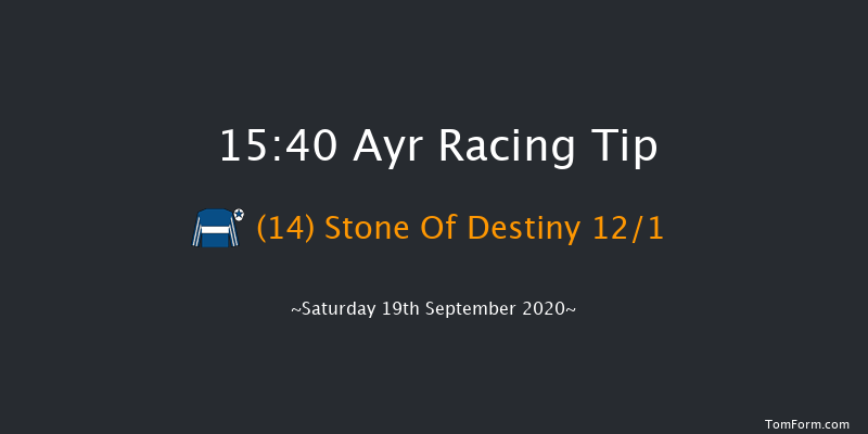 QTS Ayr Gold Cup Handicap (Heritage Handicap) Ayr 15:40 Handicap (Class 2) 6f Fri 18th Sep 2020