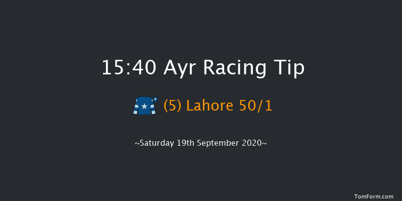 QTS Ayr Gold Cup Handicap (Heritage Handicap) Ayr 15:40 Handicap (Class 2) 6f Fri 18th Sep 2020