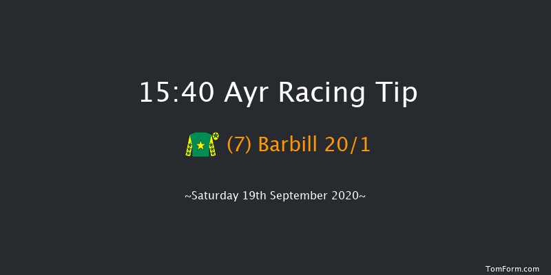 QTS Ayr Gold Cup Handicap (Heritage Handicap) Ayr 15:40 Handicap (Class 2) 6f Fri 18th Sep 2020