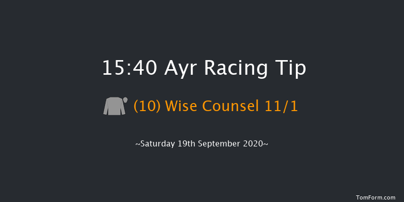 QTS Ayr Gold Cup Handicap (Heritage Handicap) Ayr 15:40 Handicap (Class 2) 6f Fri 18th Sep 2020