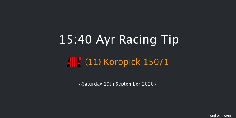 QTS Ayr Gold Cup Handicap (Heritage Handicap) Ayr 15:40 Handicap (Class 2) 6f Fri 18th Sep 2020