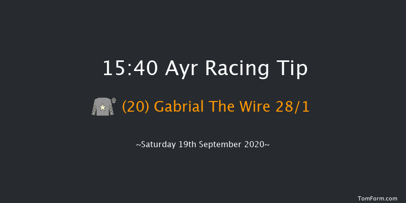 QTS Ayr Gold Cup Handicap (Heritage Handicap) Ayr 15:40 Handicap (Class 2) 6f Fri 18th Sep 2020