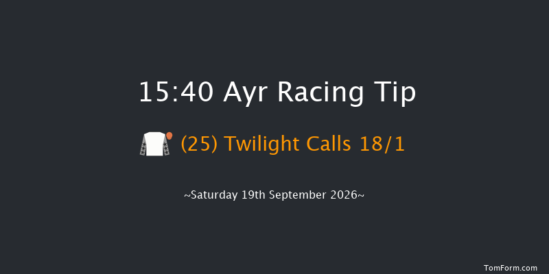 Ayr 15-40 (Class 2) 6f Fri 18th Sep 2026
