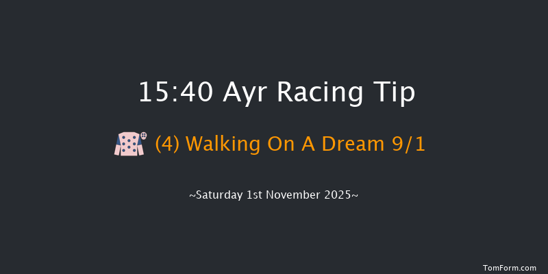 Ayr 15-40 (Class 3) 16f Thu 9th Oct 2025