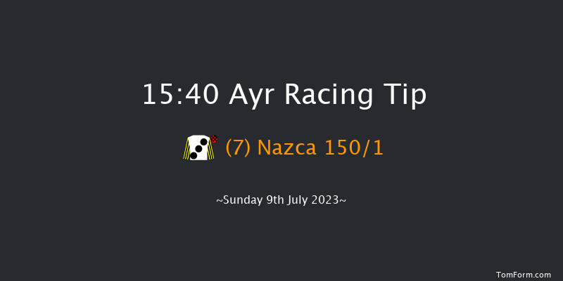 Ayr 15:40 Stakes (Class 6) 8f Sat 24th Jun 2023