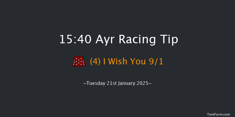 Ayr  15:40 Handicap Hurdle (Class 4) 20f Mon 20th Jan 2025