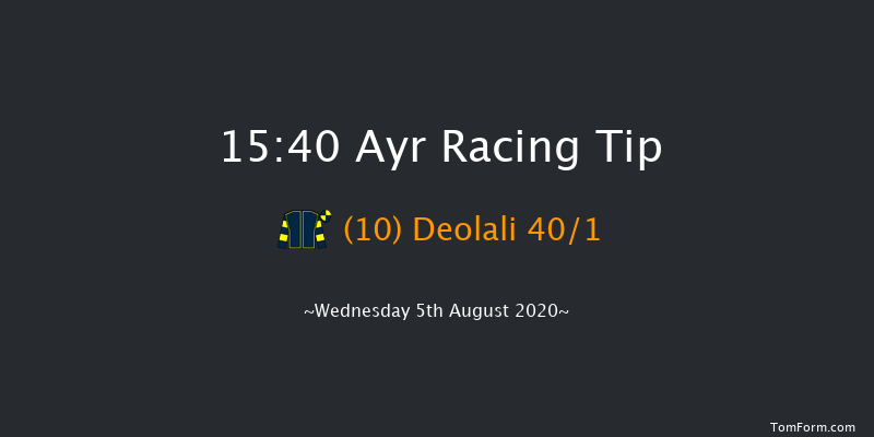 CPMS Handicap (Div 2) Ayr 15:40 Handicap (Class 6) 7f Tue 28th Jul 2020