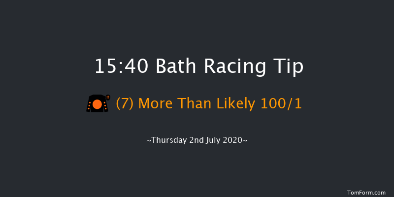 Swineford Handicap Bath 15:40 Handicap (Class 4) 6f Thu 25th Jun 2020