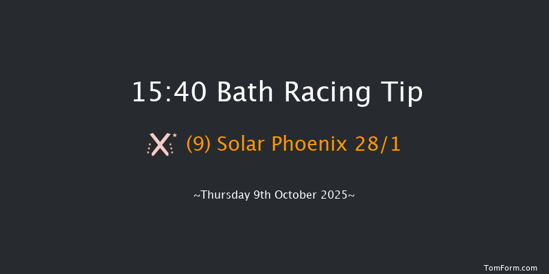Bath 15-40 (Class 5) 8f Tue 30th Sep 2025
