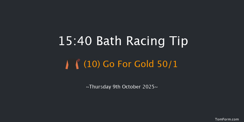 Bath 15-40 (Class 5) 8f Tue 30th Sep 2025