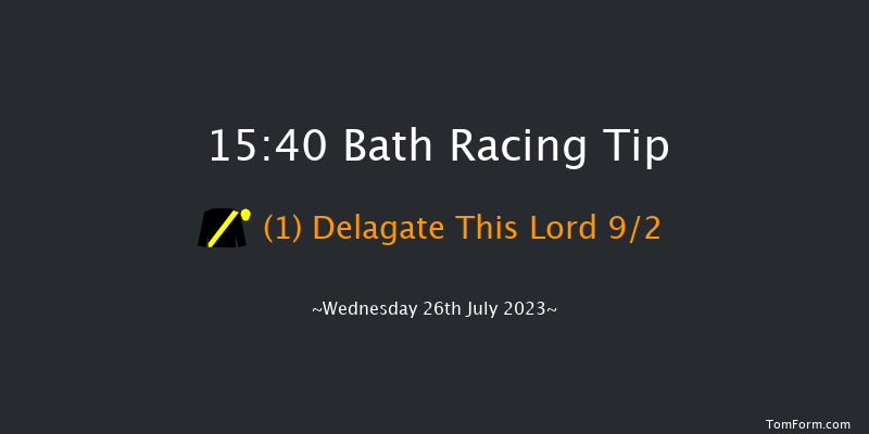 Bath 15:40 Handicap (Class 6) 6f Wed 19th Jul 2023