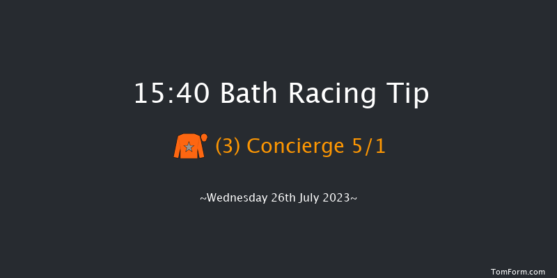 Bath 15:40 Handicap (Class 6) 6f Wed 19th Jul 2023